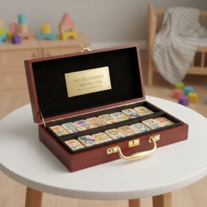 Deluxe domino carrying case