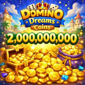 Domino Dreams 2,000,000,000 coins top up