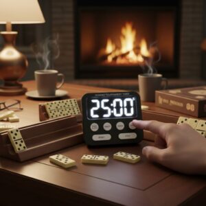 Domino game timer